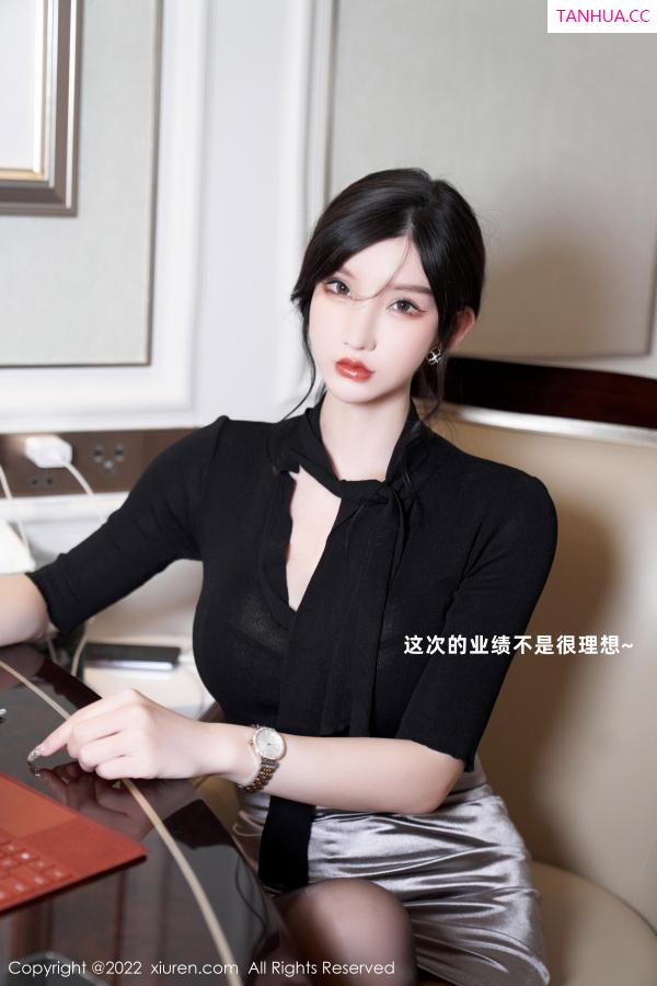 [XiuRen]高清写真图 2022.10.28 No.5777 周于希Sally 黑丝美臀